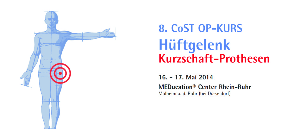 8th CoST surgery course - hip joint