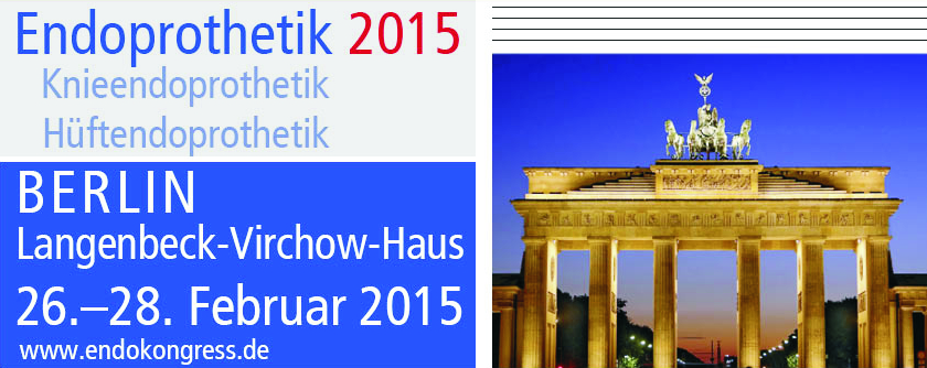 Arthroplasty Berlin 2015